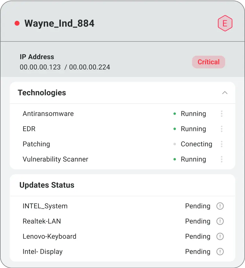 Auditoría de Endpoints