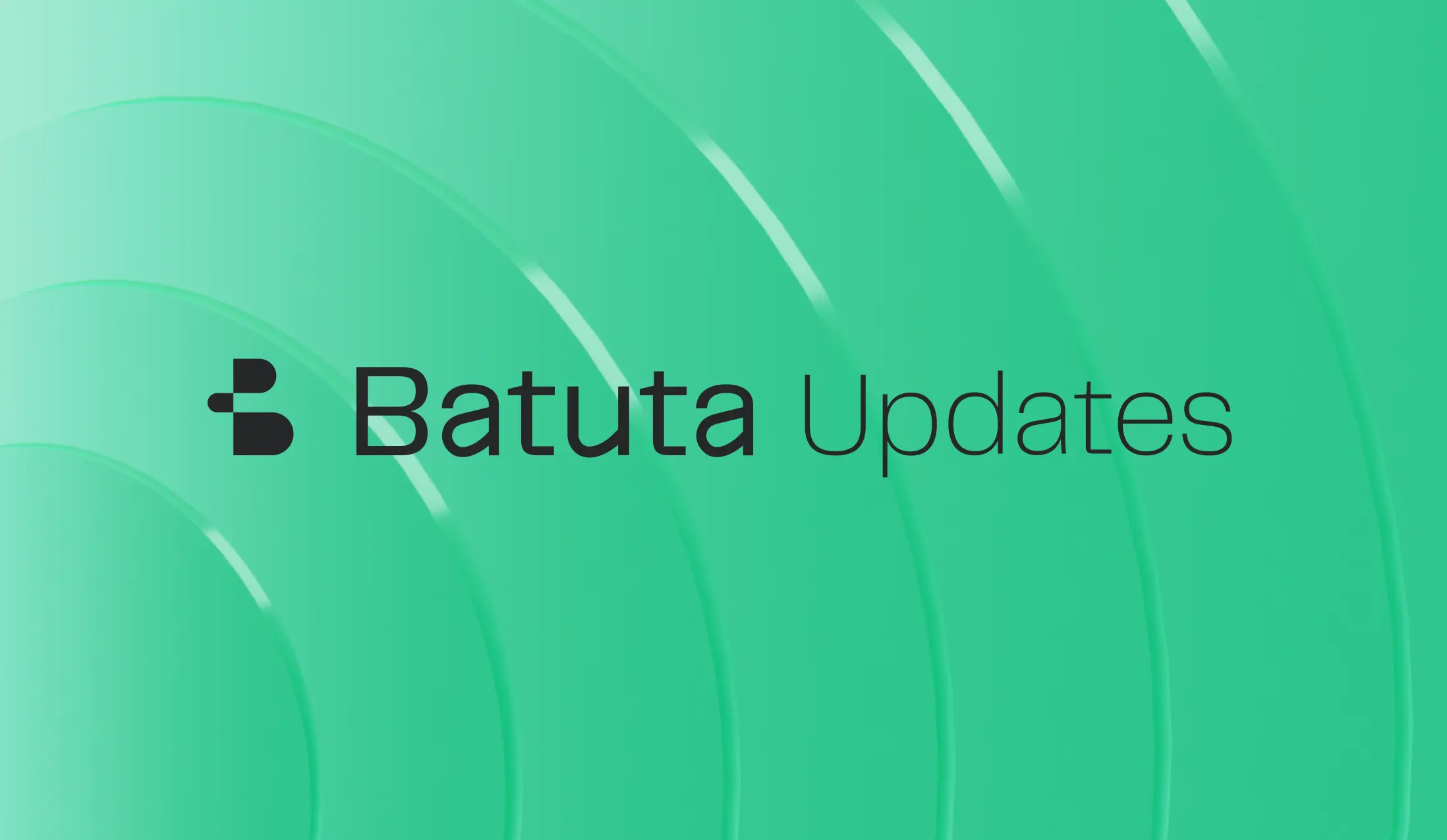 Batuta Updates